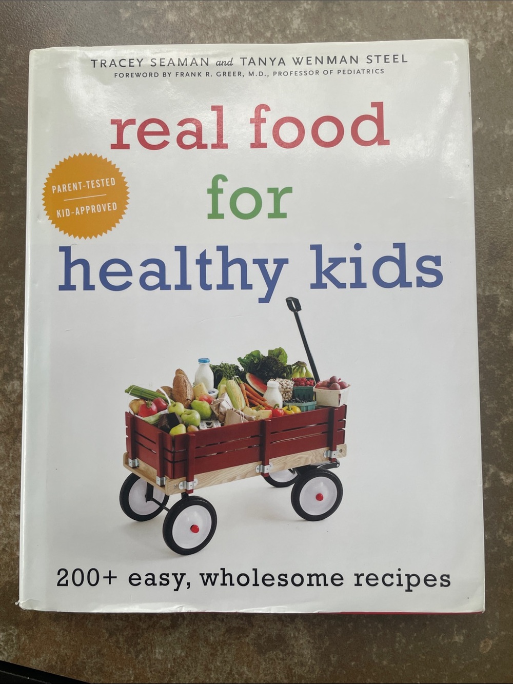 real food for healthy kids